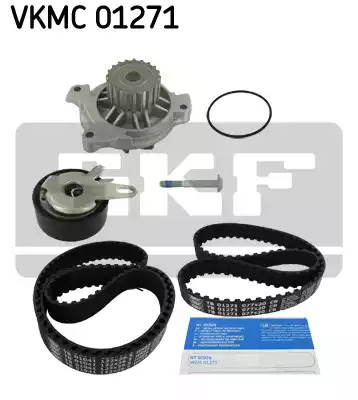 Комплект водяного насоса / зубчатого ремня SKF VKMC 01271 (VKMA 01271, VKPC 86619)